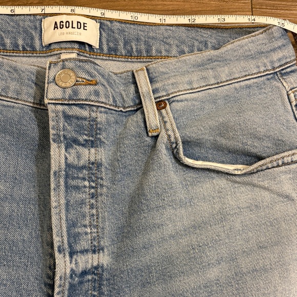 Agolde Riley crop - Picture 9 of 9